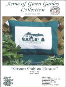 Green Gable House Pillow